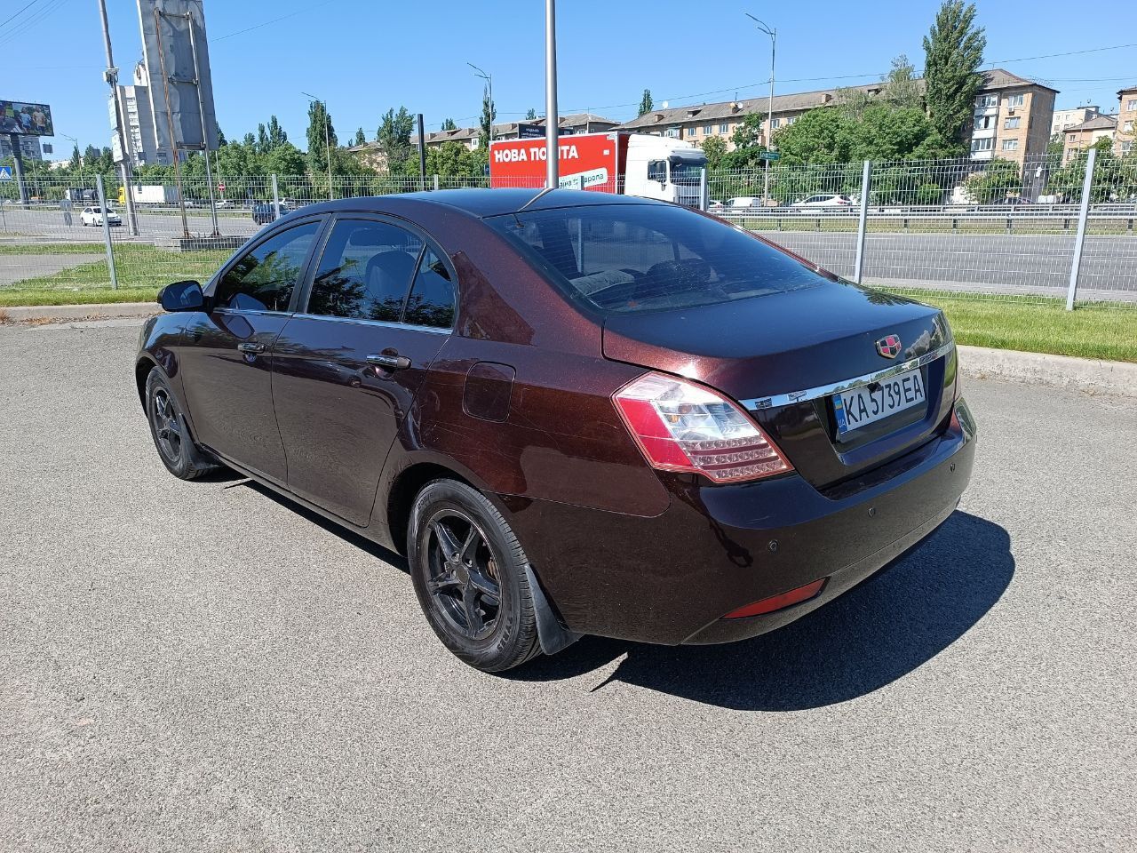 Geely Emgrand EC7. 1,8, 2012, МКПП