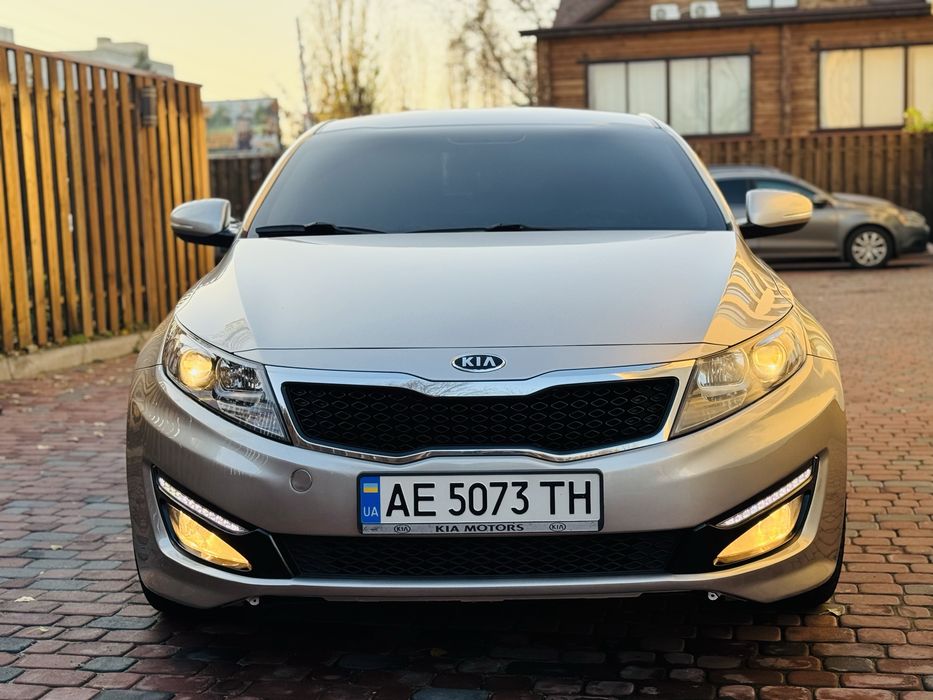Kia k5 в идеальном состоянии