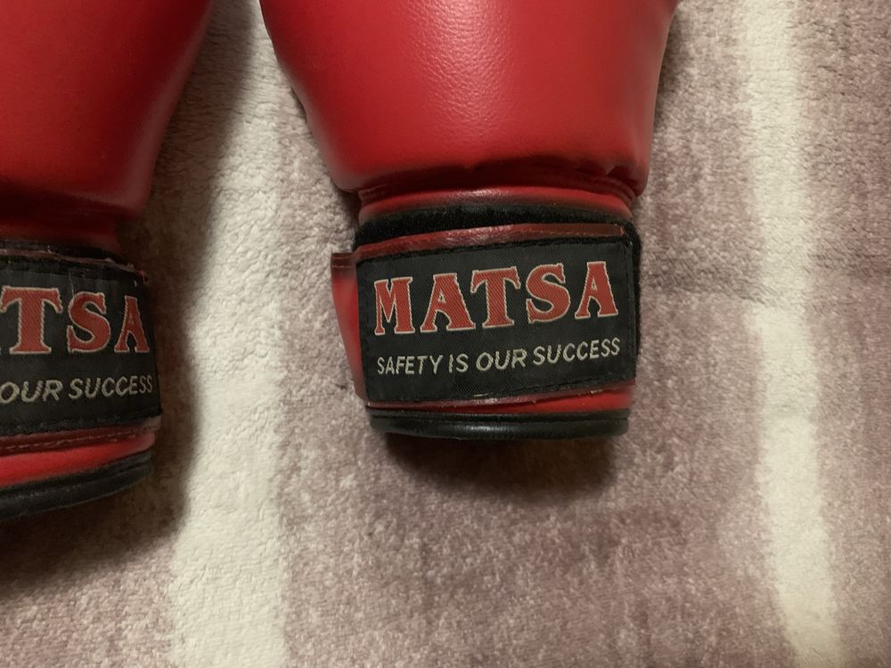 Боксерські рукавиці “MATSA” 29