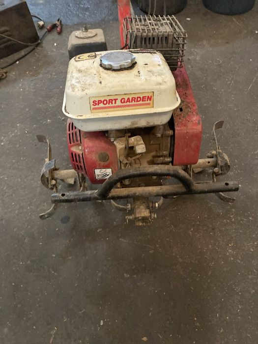 Motocultivador sport garden