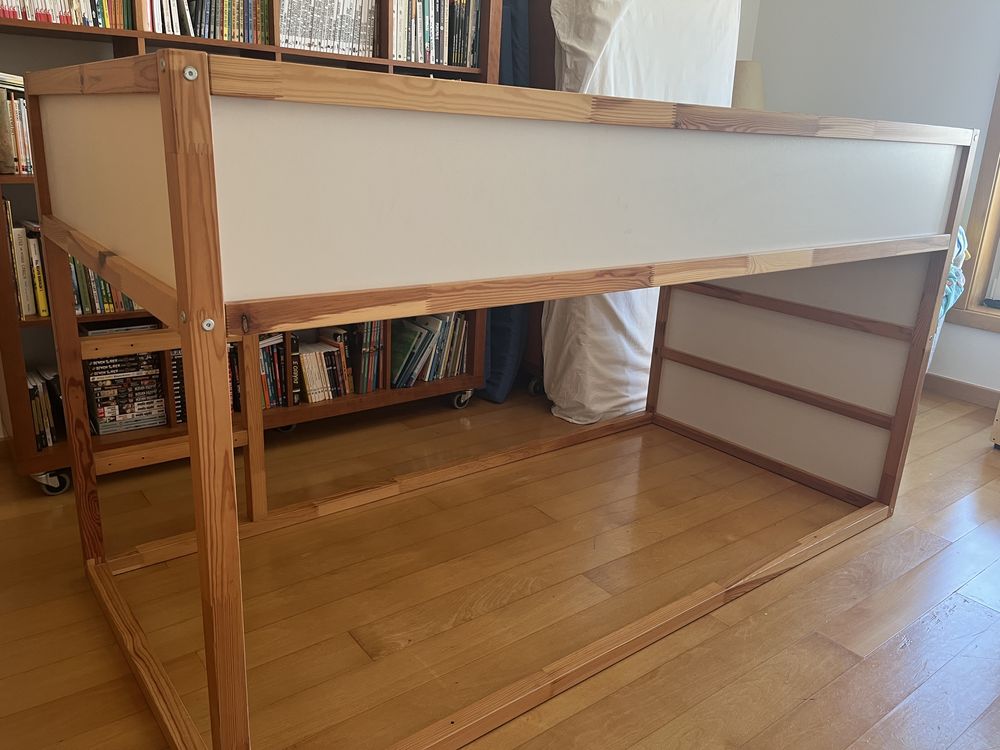 Beliche/ cama reversivel p/ criança IKEA KURA