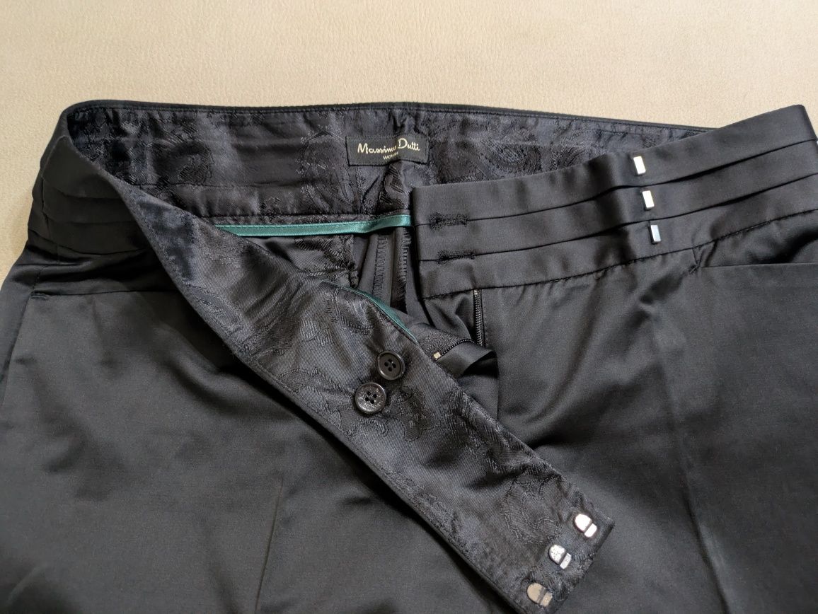Fato preto da Massimo Dutti