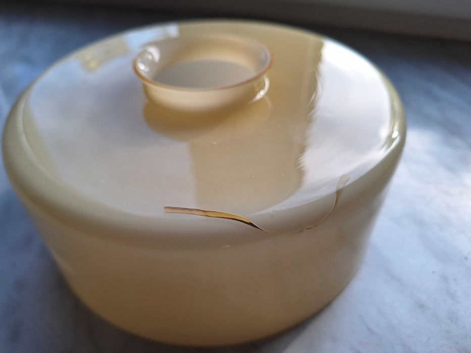 Stary żyrandol Art-Deco-l.30 ste