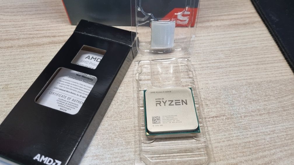 Procesor AMD Ryzen 5 1600X