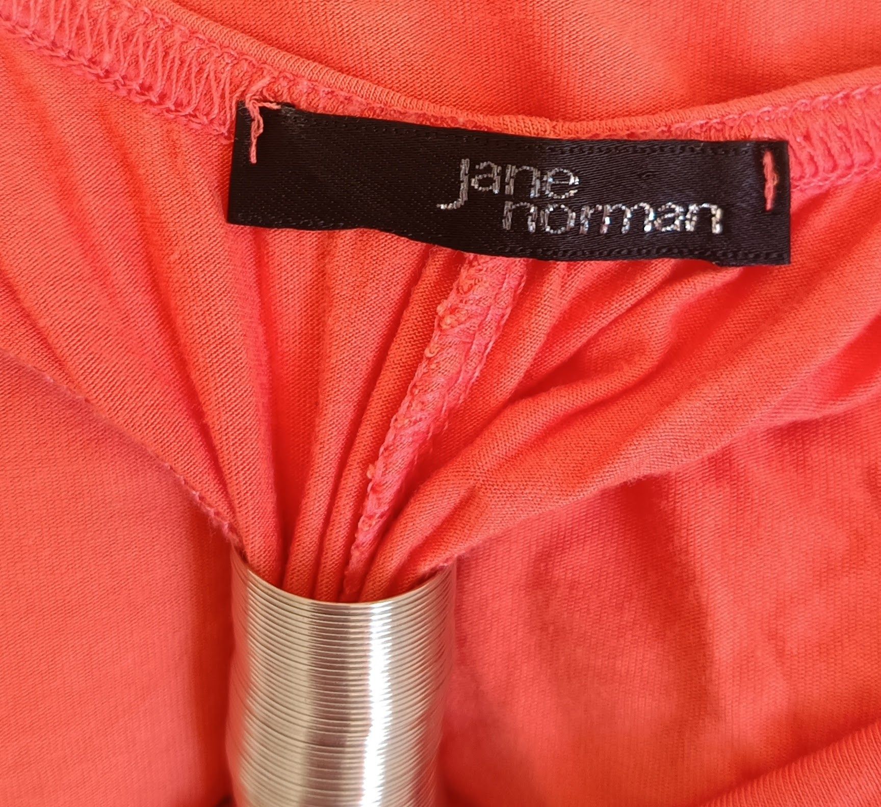 Bluzka pomarańczowa Jane Norman S