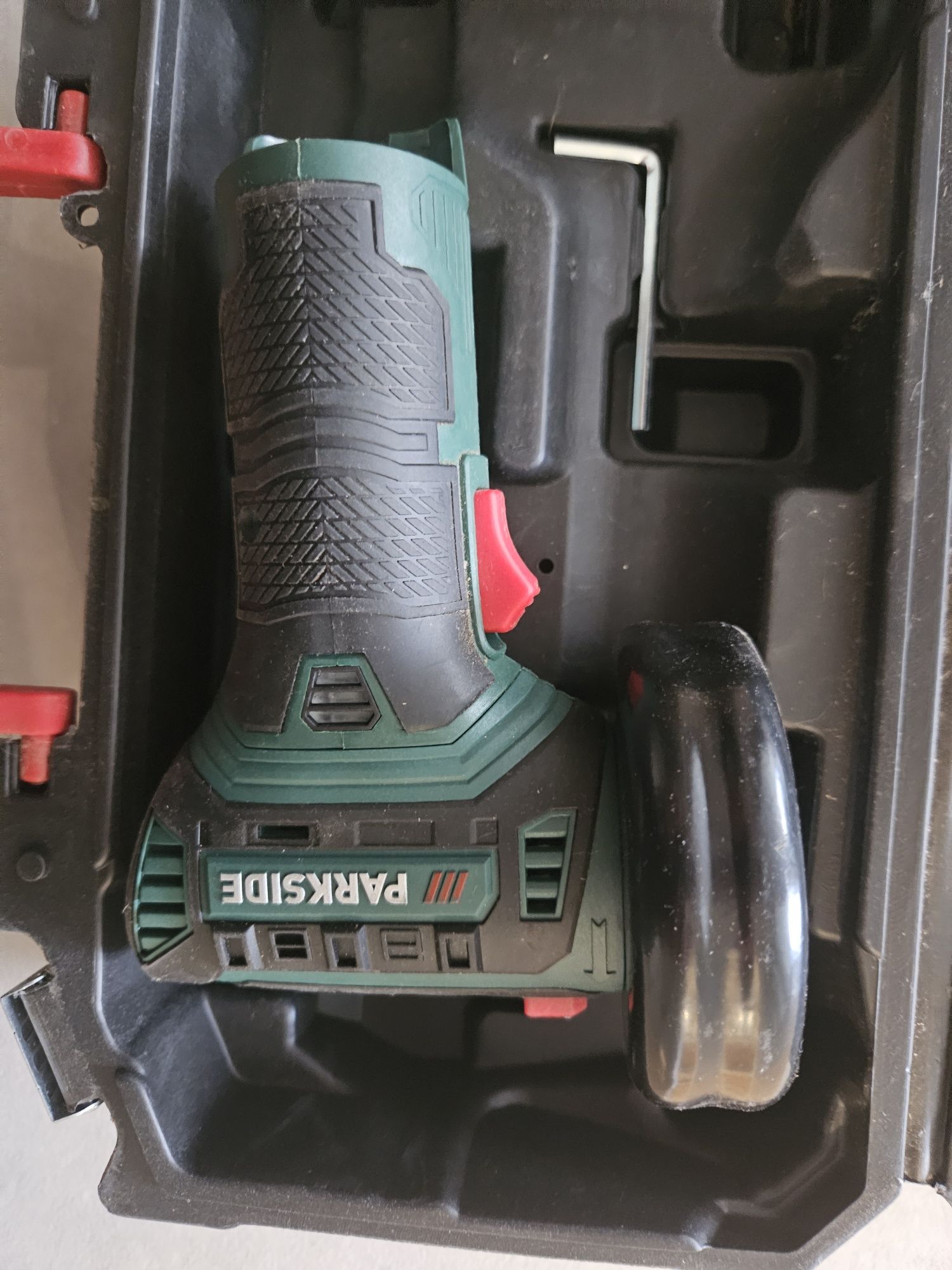 Parkside szlifierka akumulatorowa PWSA 12 B1