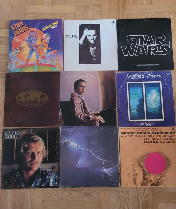 Płyty winylowe / gramofonowe