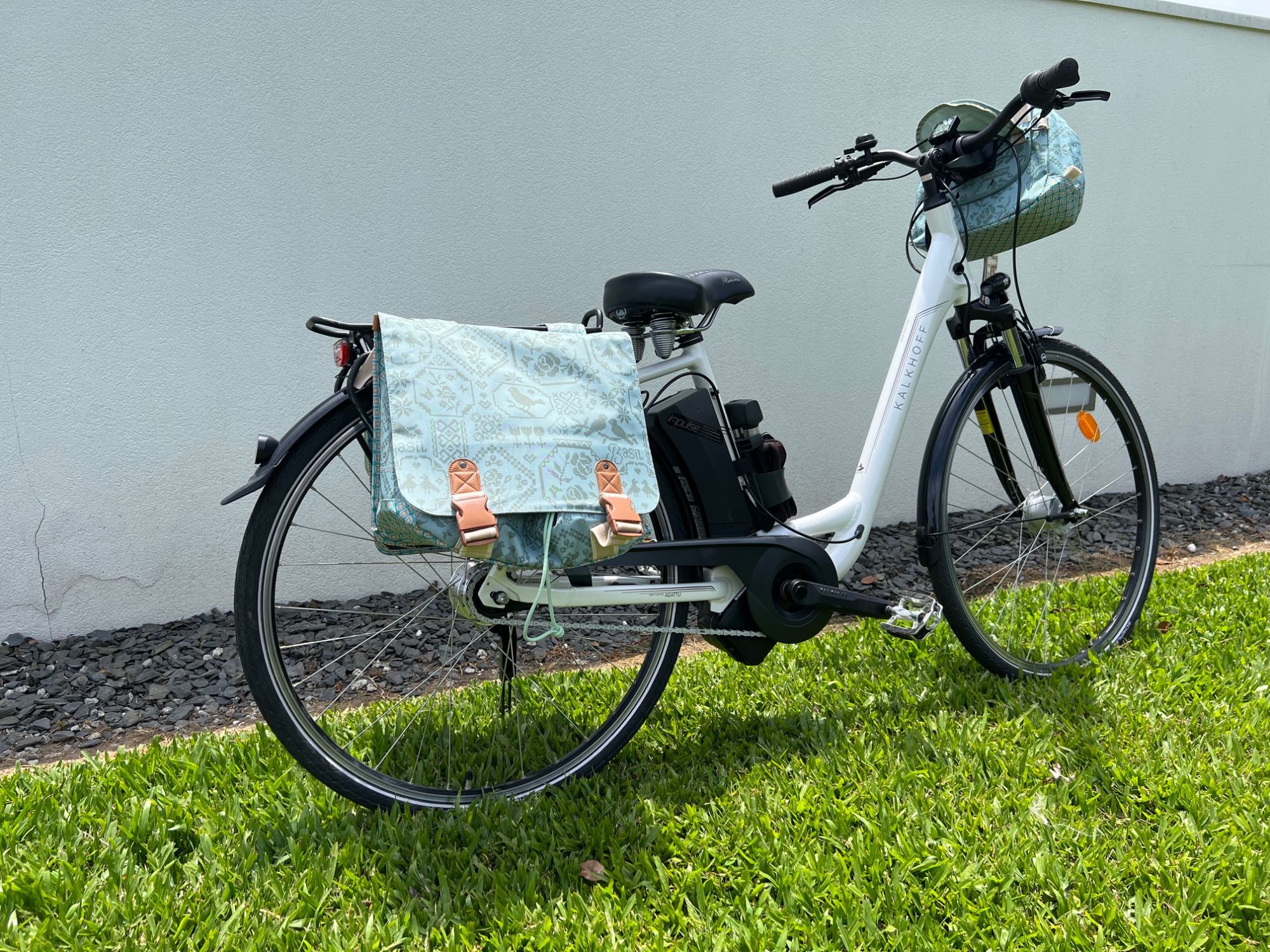 Bicicleta Kalkhoof - Elétrica