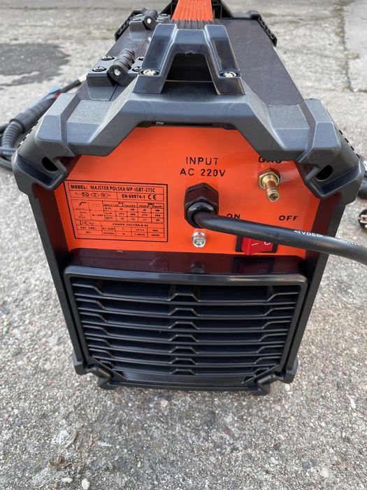 Spawarka migomat MAJSTER POLSKA IGBT-275C