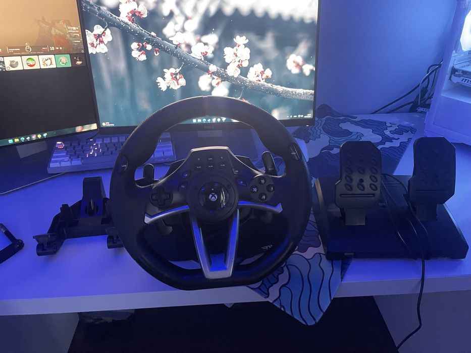 Ігровий руль hori racing wheel
