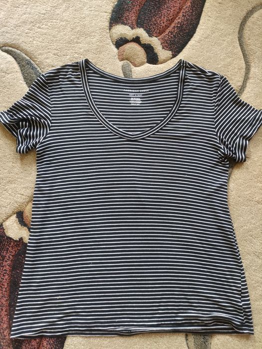 Większa w paseczki bluzeczka