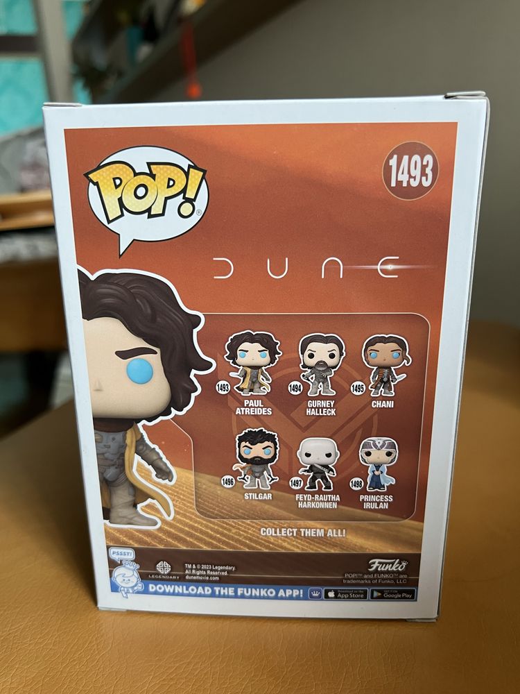 Фігурка Funko Pop Dune 2 Paul Atreides