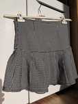 Spódnica mini, S,36, plisowana