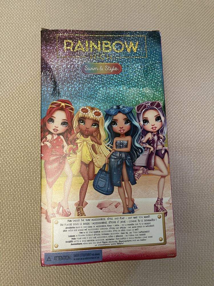 Лялька RAINBOW HIGH серії Swim & Style - СКАЙЛЕР
