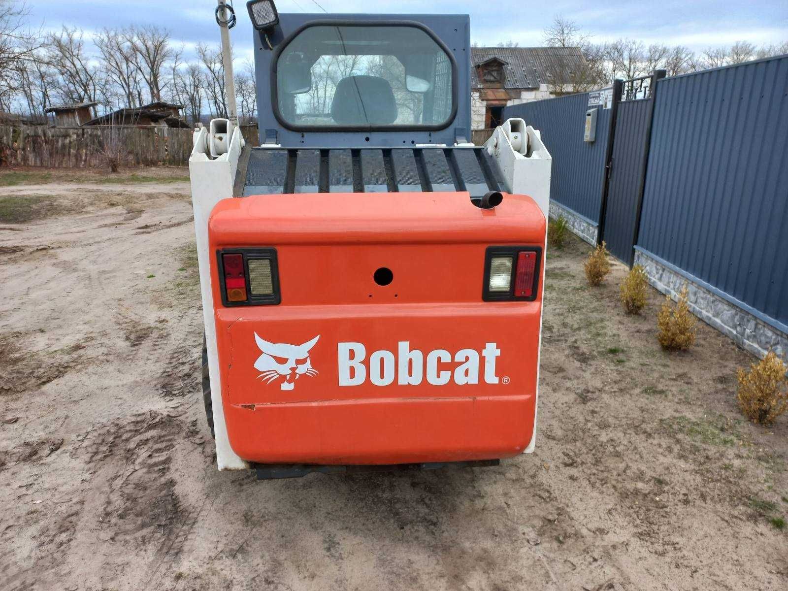 BobCat БОБКАТ міні-навантажувач колісний Bocat S 130
