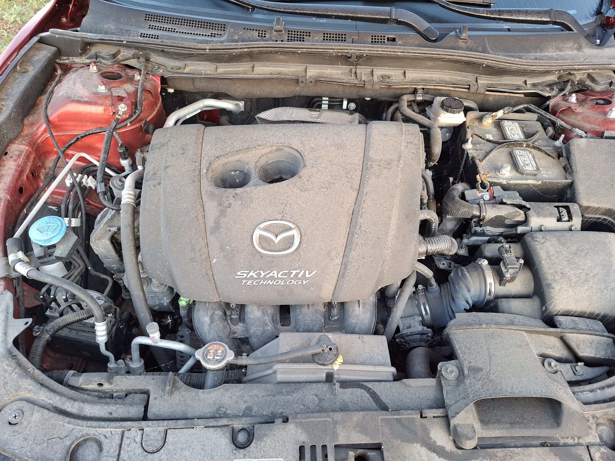 Mazda 3 sedan 2.0 benzyna automat zarejestrowana