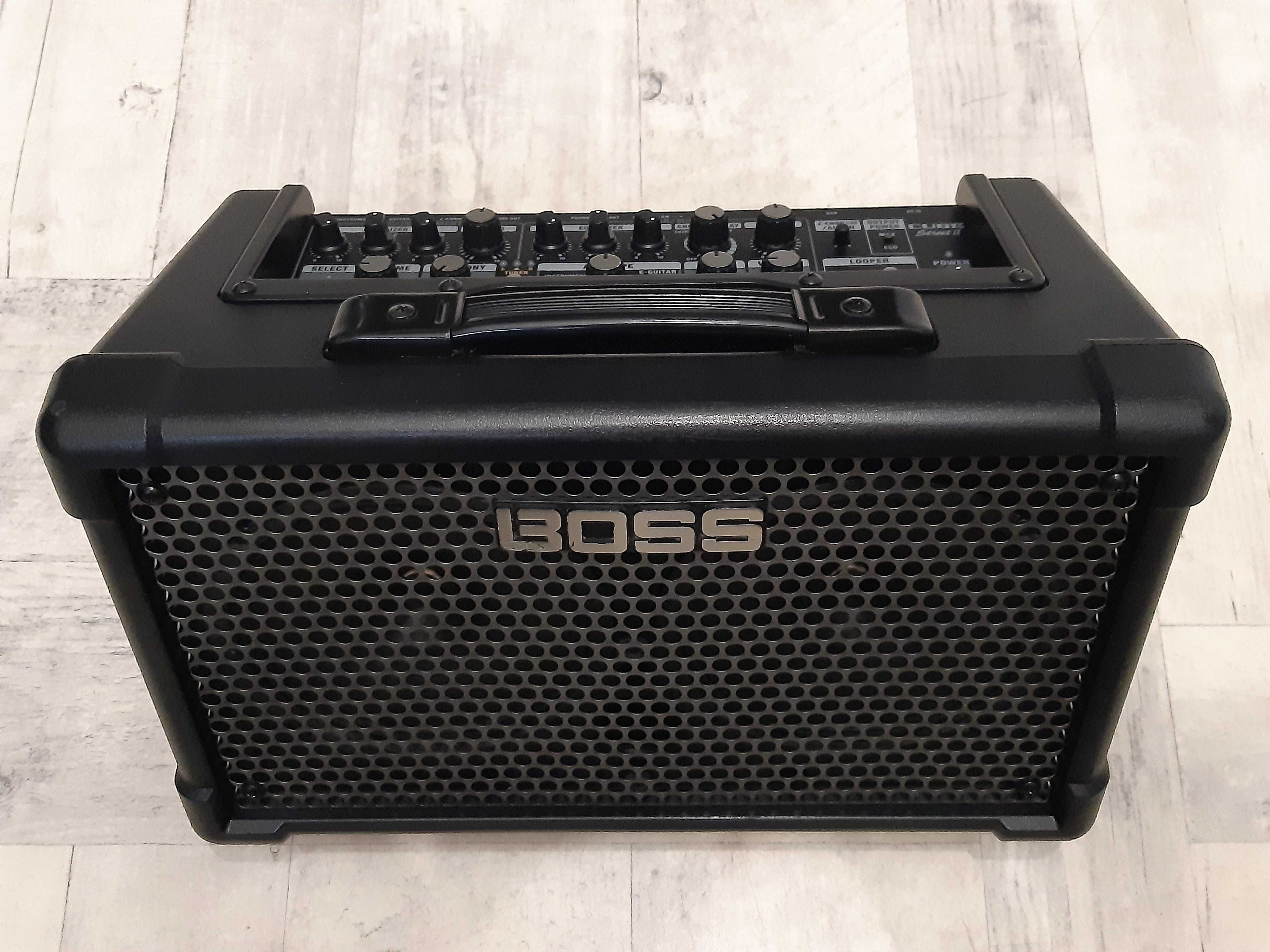 Wzmacniacz Gitarowy BOSS CUBE Street II -combo w teren- efekty -Looper