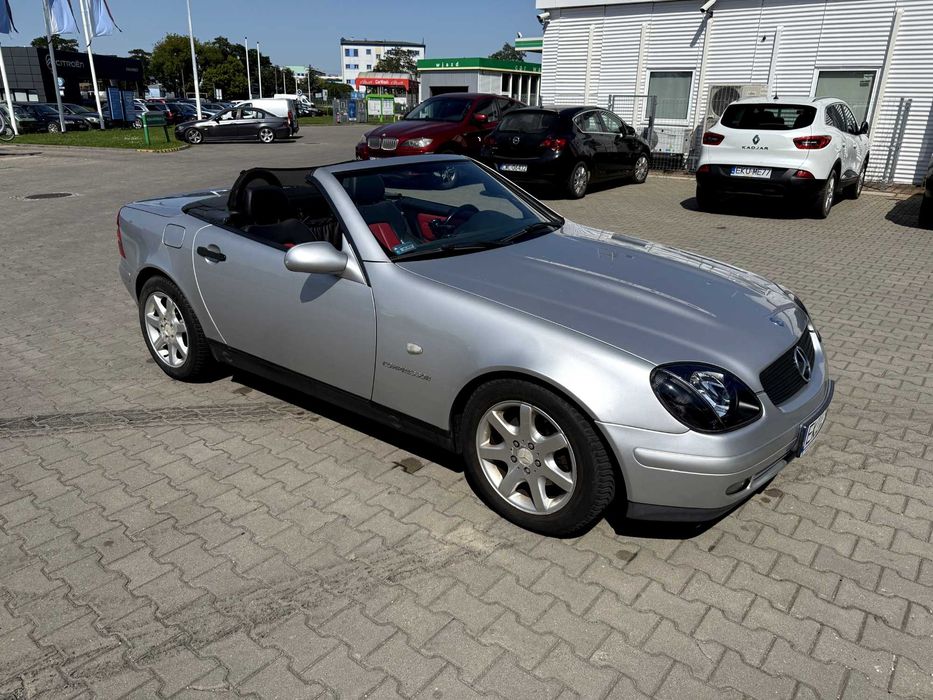 Mercedes-Benz SLK 230 - Zadbany Egzemplarz, Cabrio z metalowym dachem