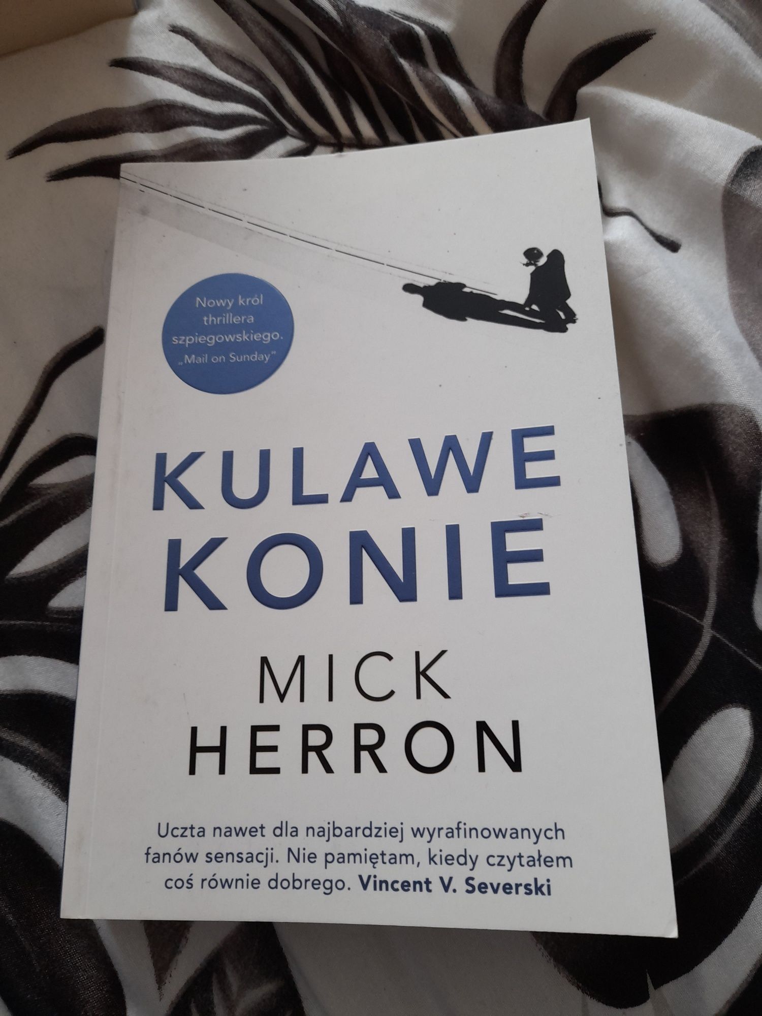 Kulawe konie- Mick Herron