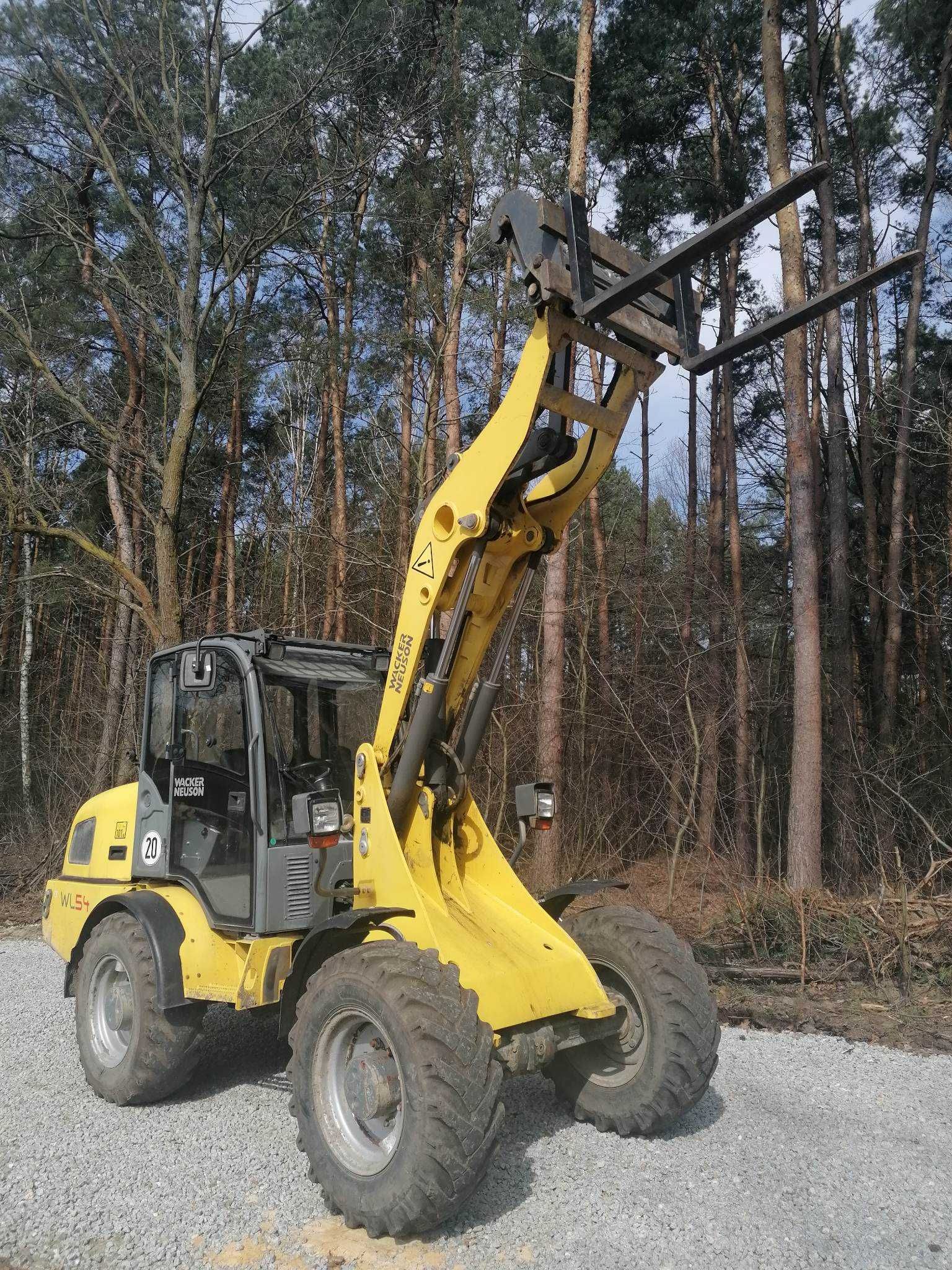 Ładowarka WACKER NEUSON WL54 ROK 2014