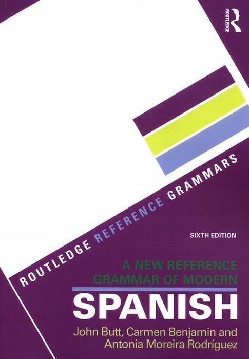 New Reference Grammar Of Modern Spanish