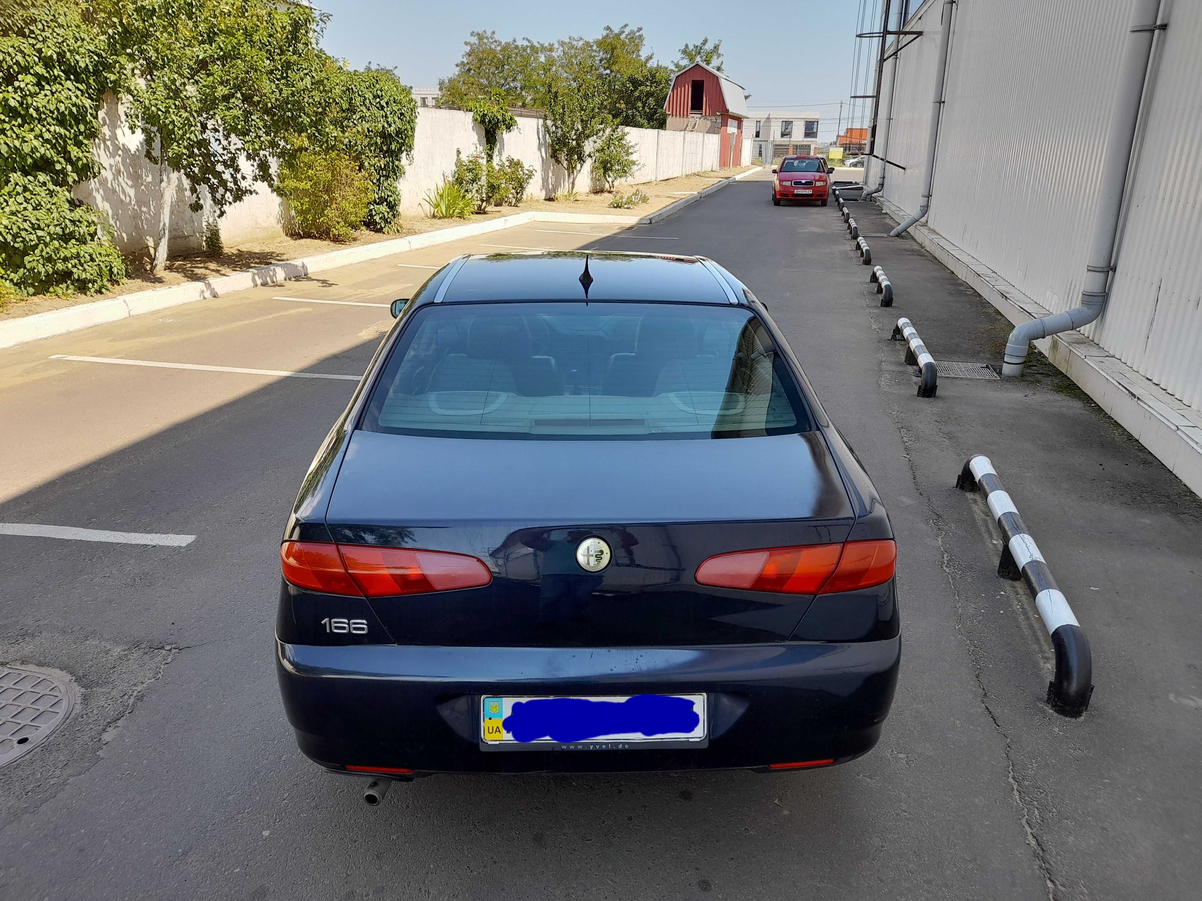 Альфа Ромео 166 Alfa Romeo