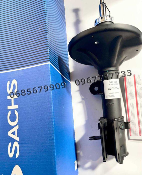 Амортизатор Задній SACHS Hyundai Tucson 1 JM/KIA Sportage 2