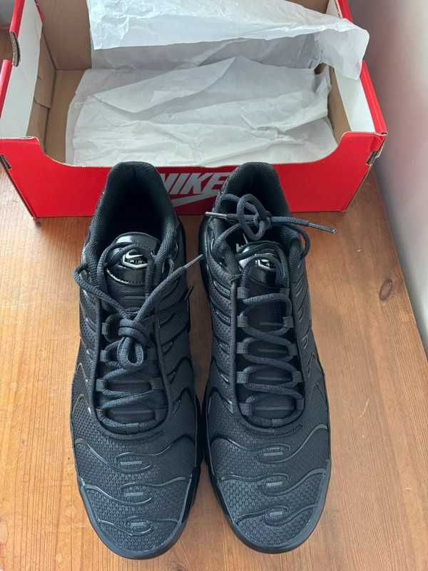 Nike Air Tn_Plus Black Damskie moda Oddychający Nowe buty unisex.39