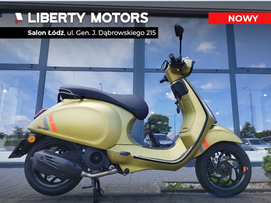 Vespa Sprint 125 S E5+ / MEGA OKAZJA / Wyprzedaż 2024 / Nie zwlekaj