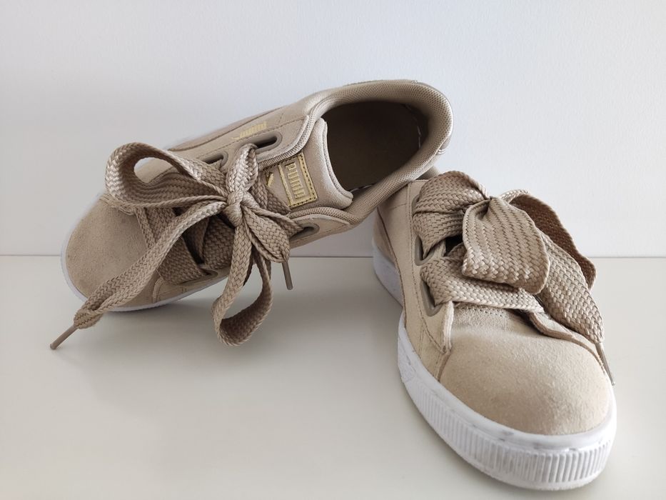 Ténis Puma Suede