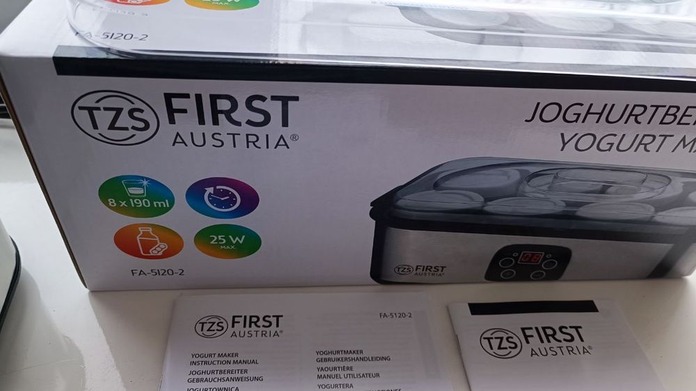 Йогуртниця First Fa-5120-2 Йогуртница