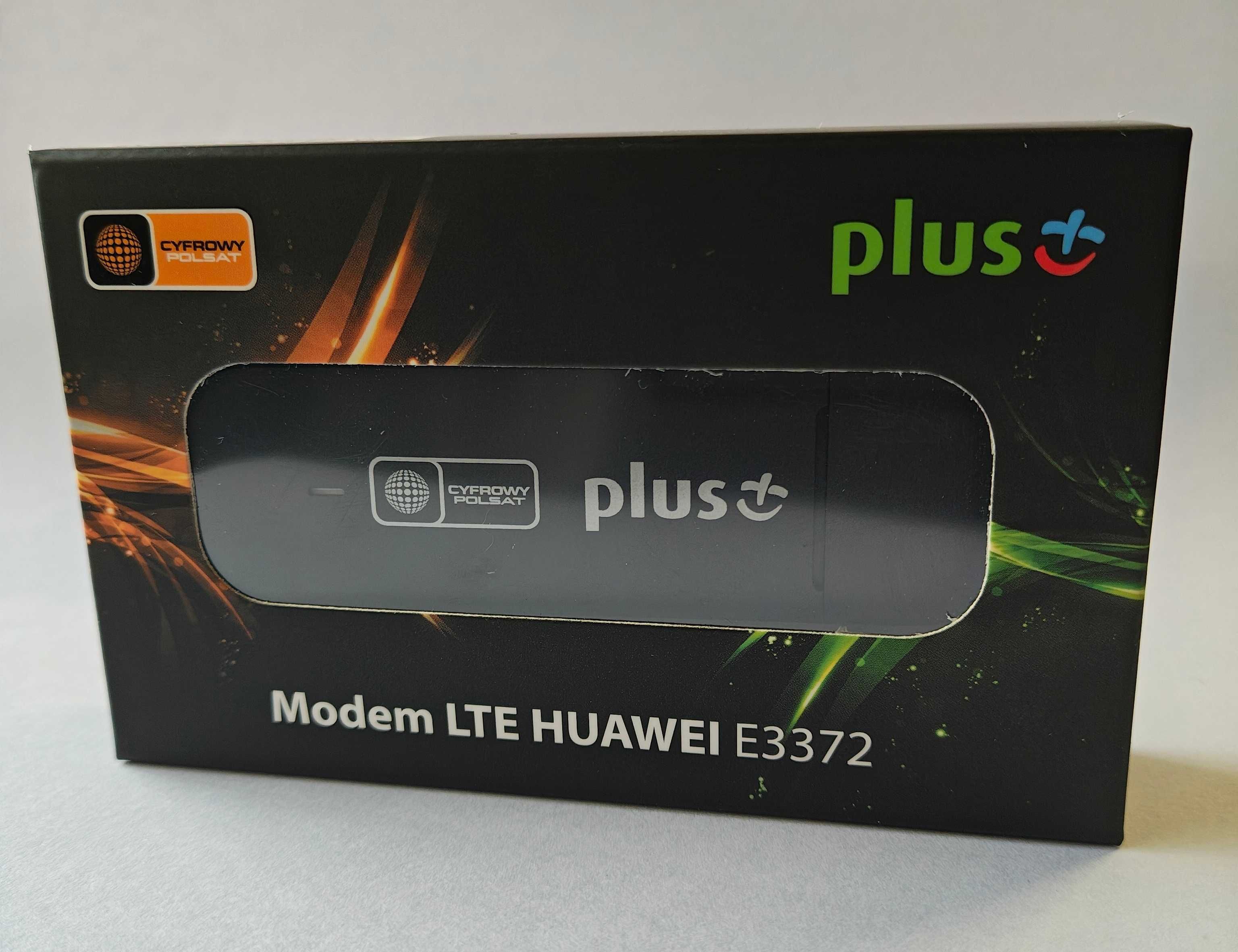 Modem LTE HSPA+ GSM Huawei E3372 [nowy, fabrycznie zapakowany]