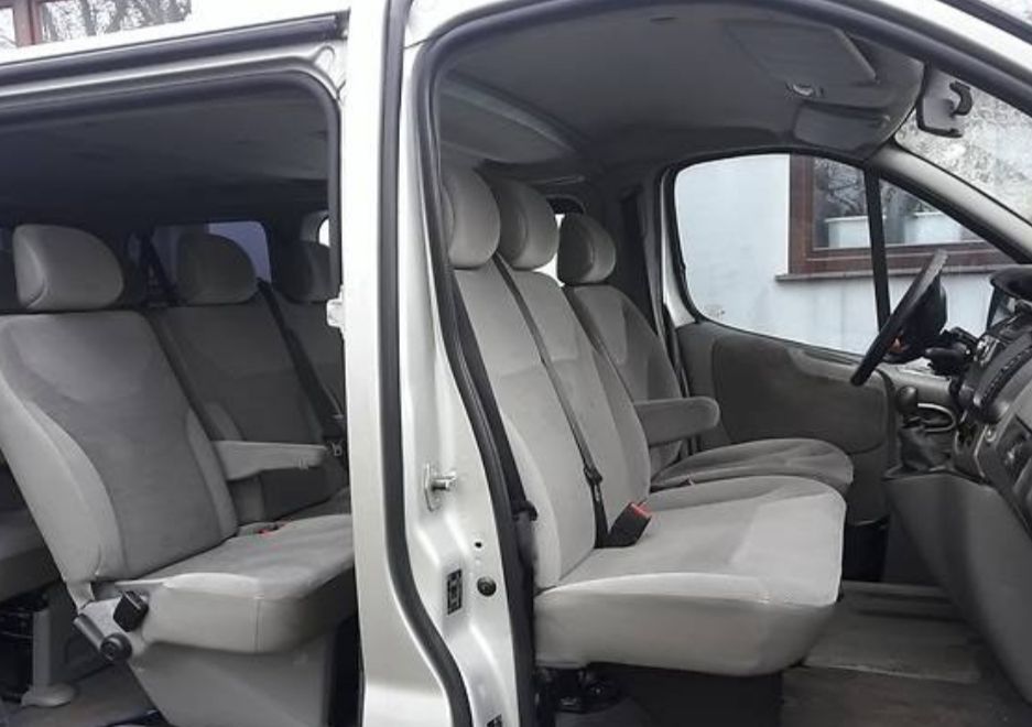 Чехлы Чохли авточехлы Opel Vivaro Renault Trafic Виваро Трафик