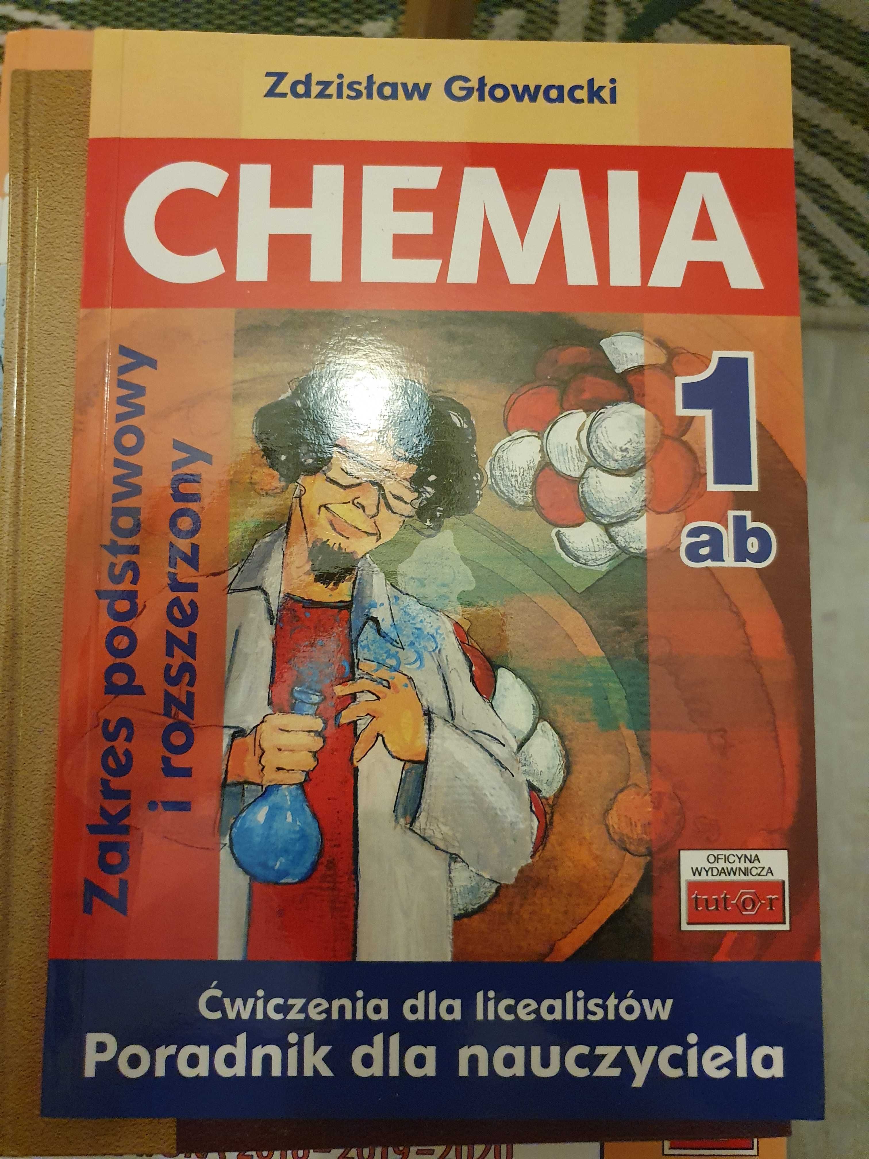 Chemia | Poradnik dla nauczyciela | Głowacki | Tutor