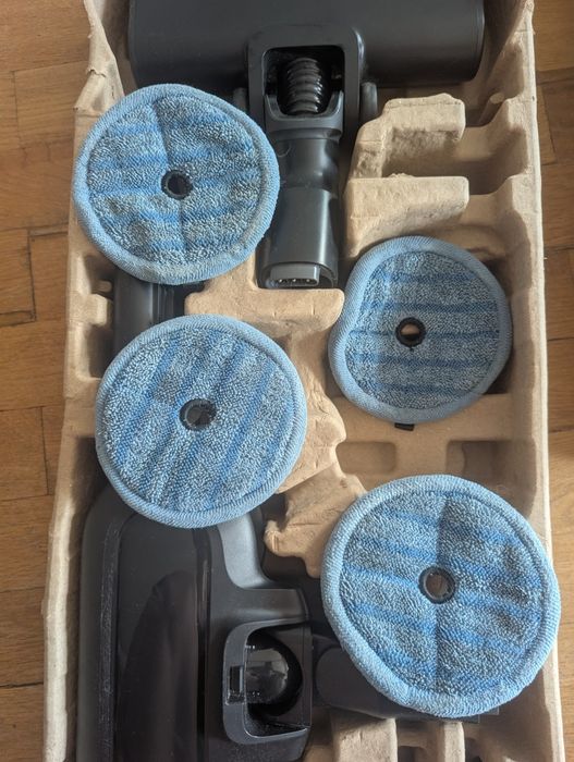 Odkurzacz pionowy mopujacy