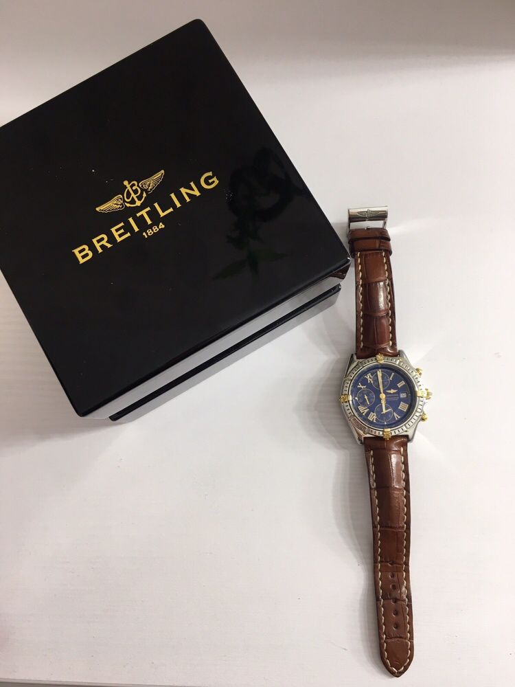 золотые часы Breitling Chronometre crosswind недорого