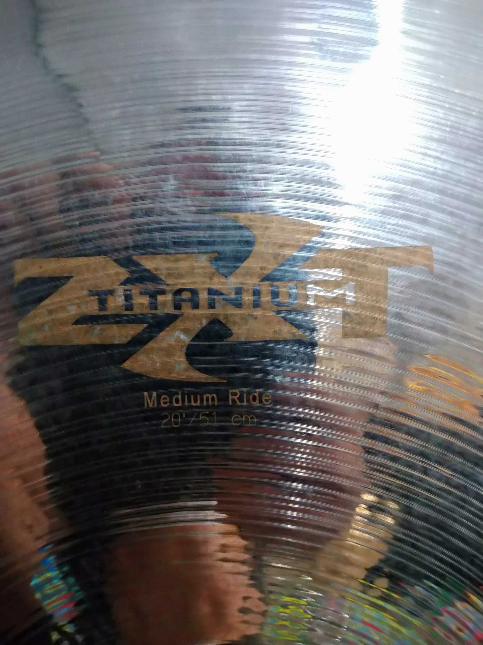 Talerz Zildjian ZXT Titanium Medium Ride 20"