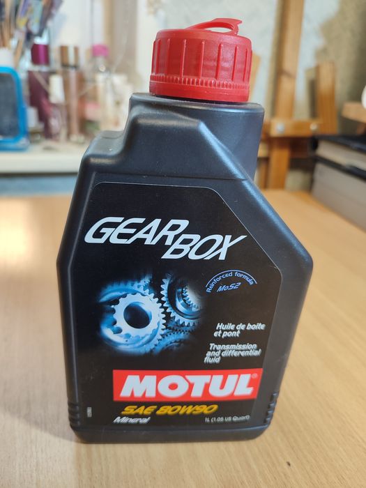 Трансмиссионное масло Motul Gearbox 80W90