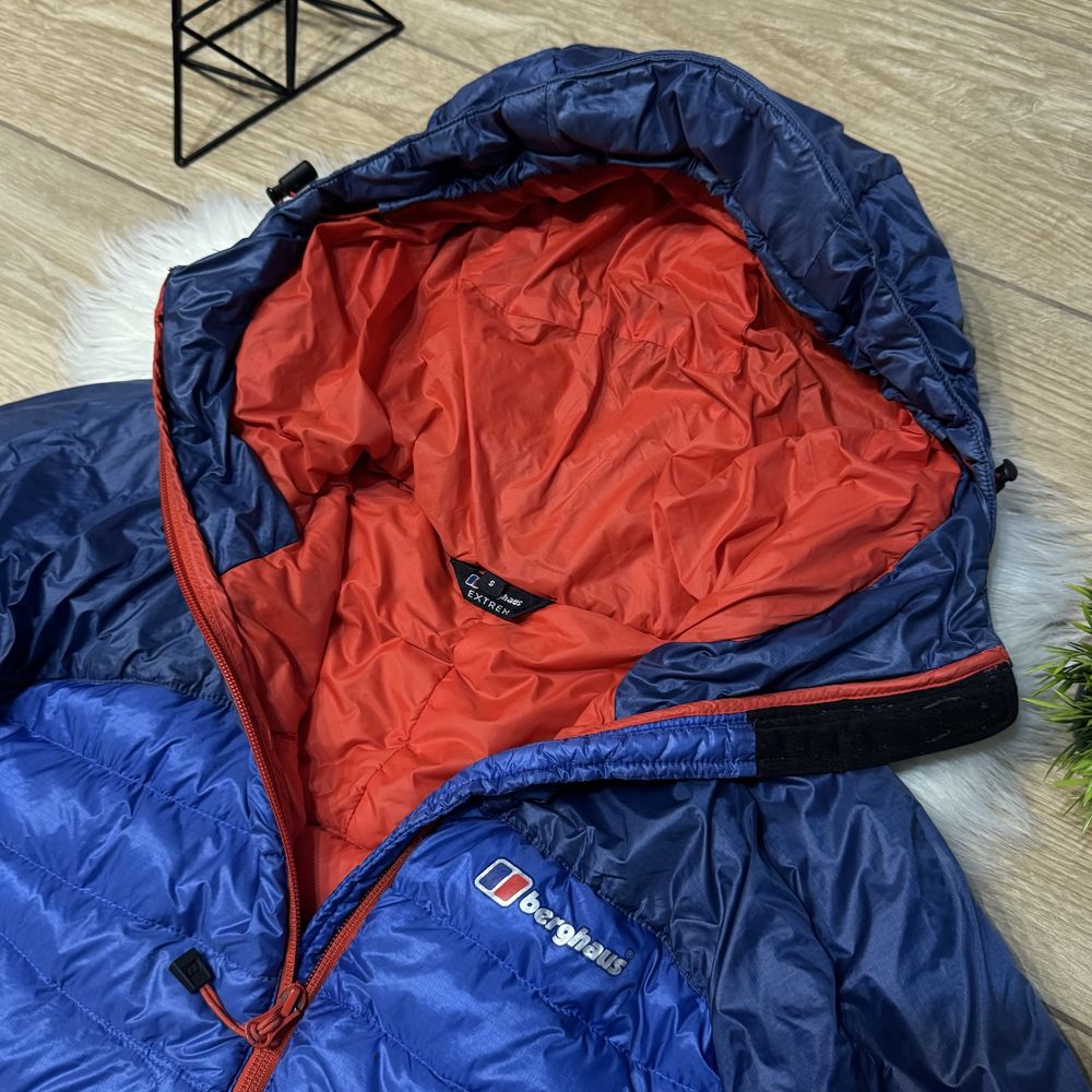 Чоловіча куртка пуховик Berghaus extreme S оригінал