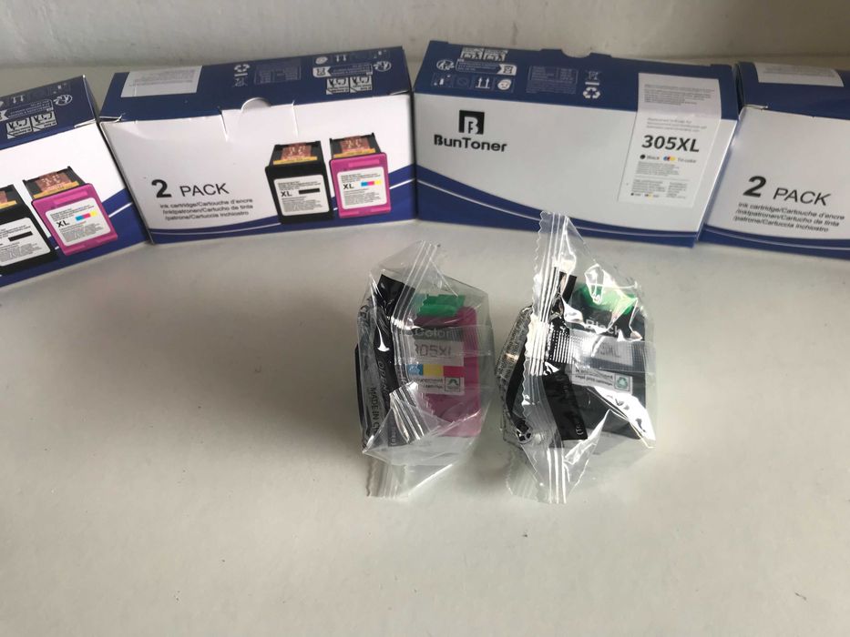 Картридж BunToner 305 XL кольоровий,чорний,для HP 305 XL /HP DeskJet