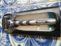 Máquina manual de barbear Gillette Mach 3