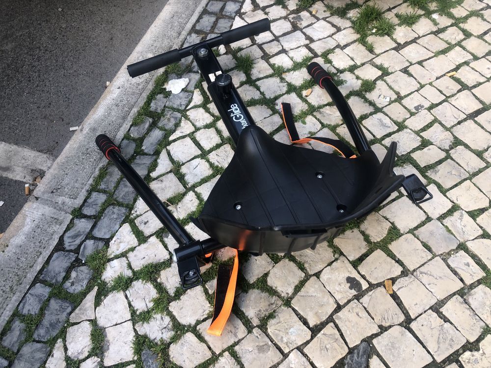 Kart assento overboard