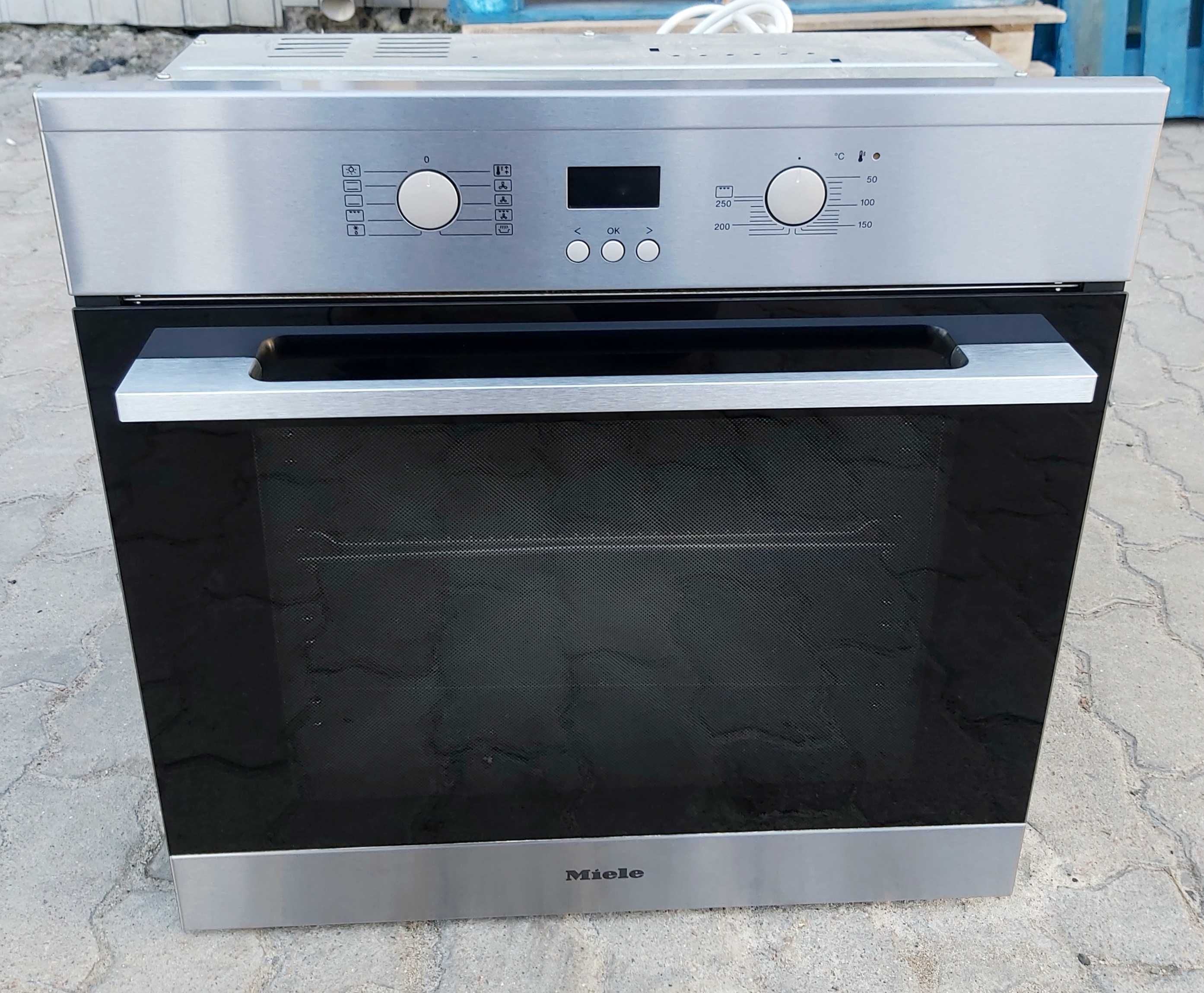 Духовка вбудована електрична  Міле Miele H 2163 B Німеччина нерж сталь