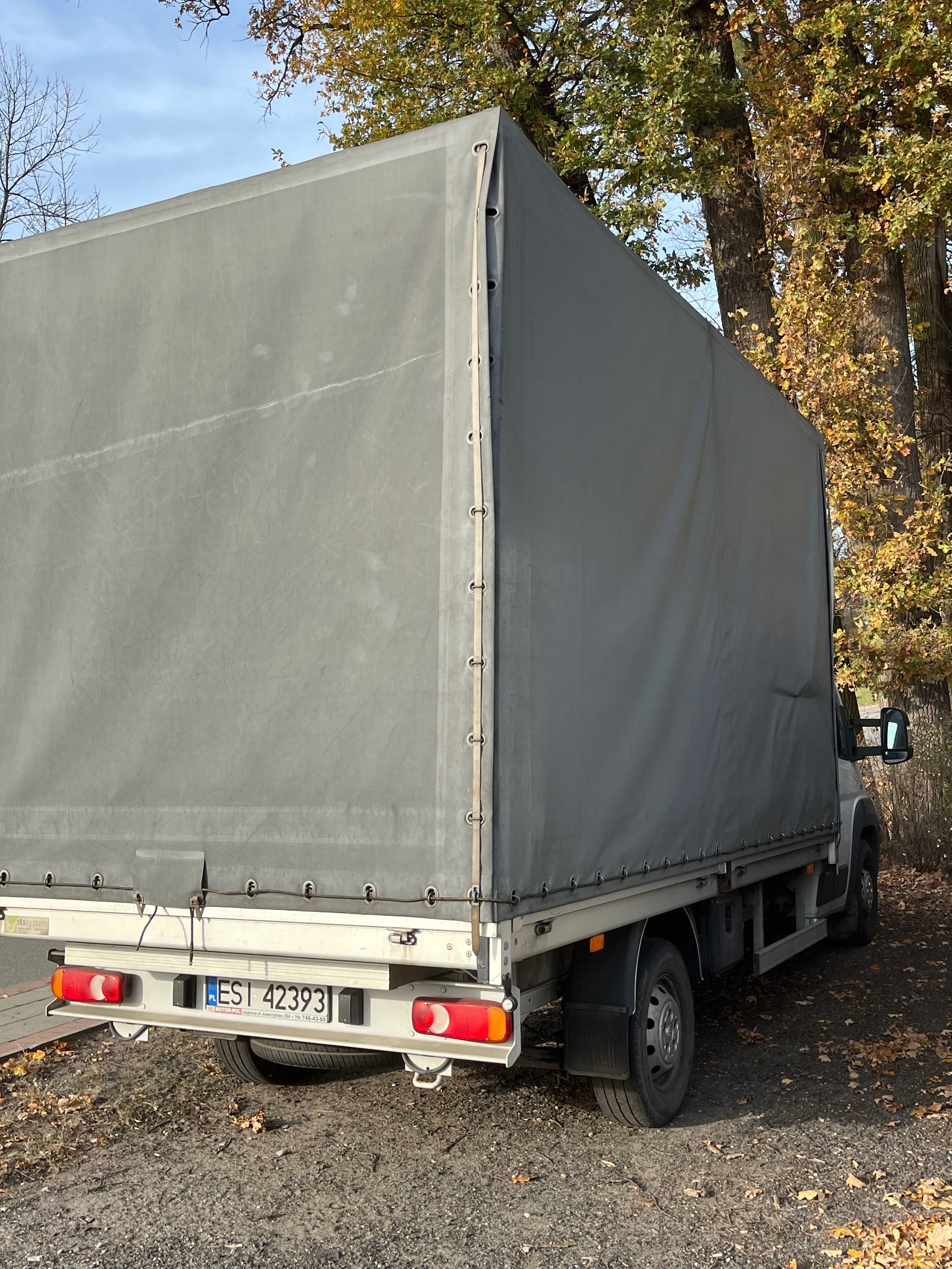 Bus plandeka firanka