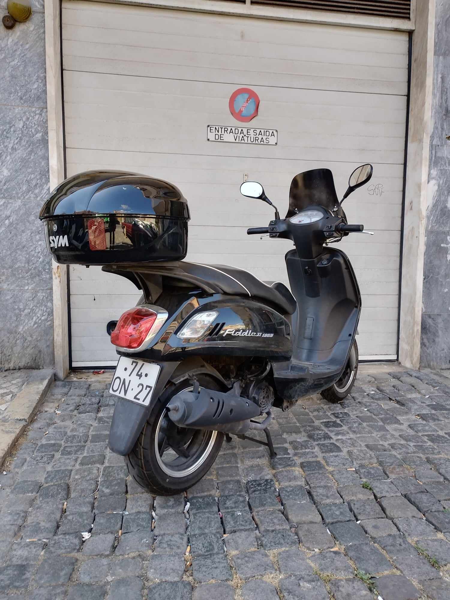 Sym Fiddle 125cc