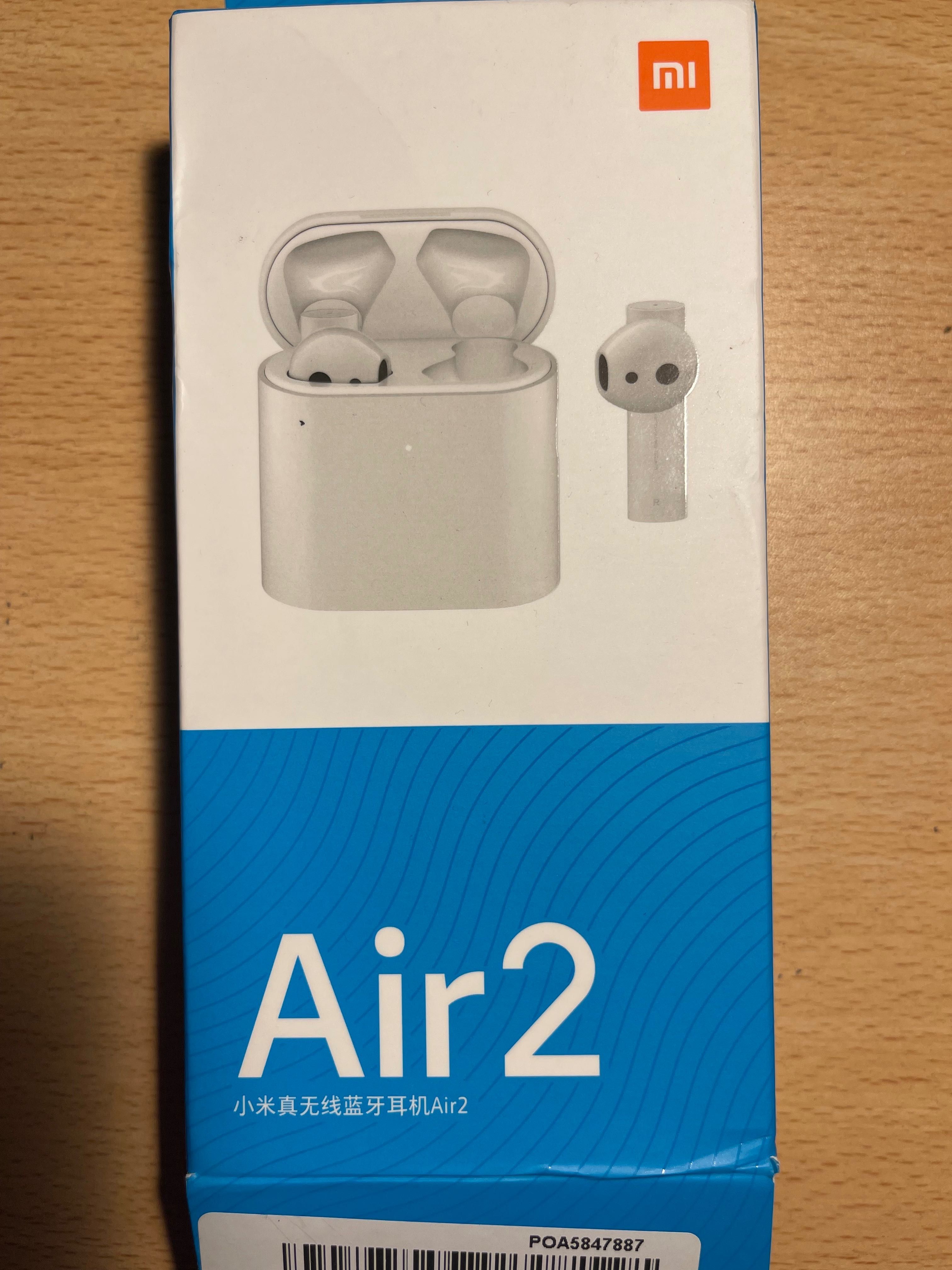 Auriculares Bluetooth - Headphones Airdots Pro Xiaomi Air 2 + Cabo