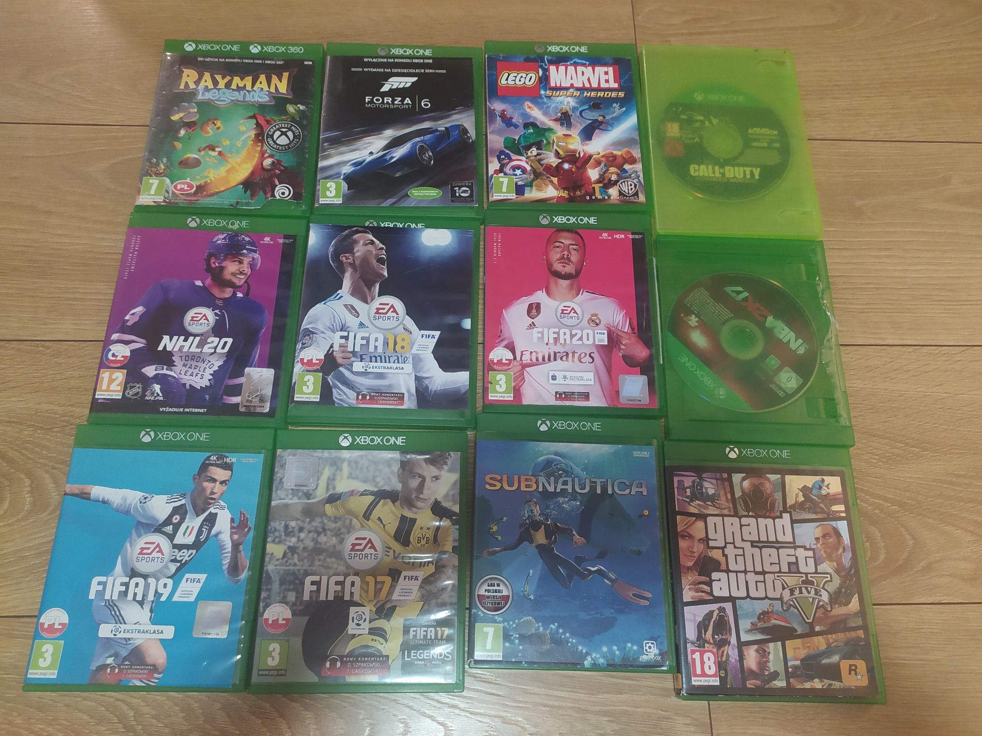 Gry Xbox One do przepolerowania.