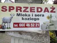 Mleko i sery kozie