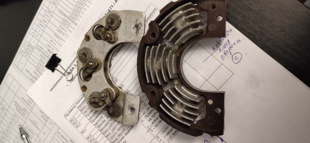 Выпрямители генератора