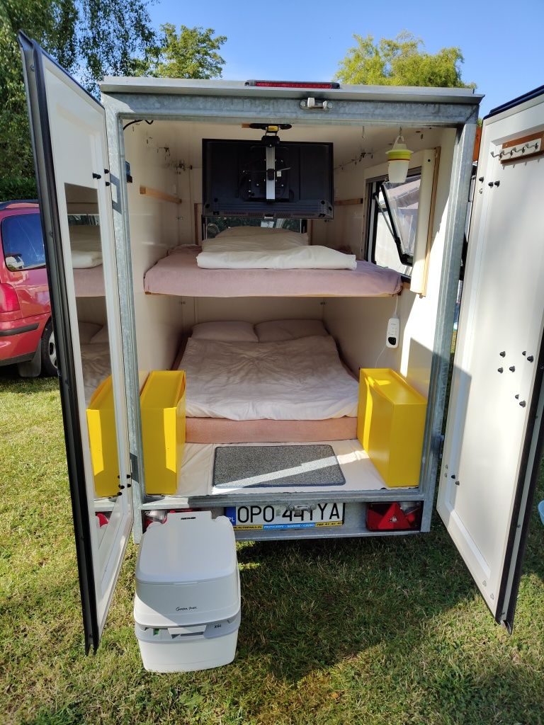 Mini przyczepa kempingowa